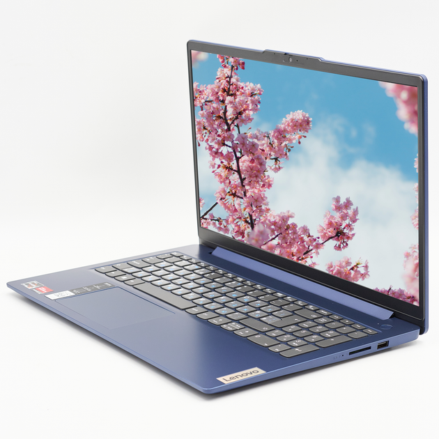 Ноутбук 15.6" Lenovo IdeaPad Slim 3 15AMN8AB AMD Ryzen 3 7320U RAM 8 ГБ SSD 256 AMD Radeon 610M IPS FullHD Win11 (1530) Б/В - изображение 3