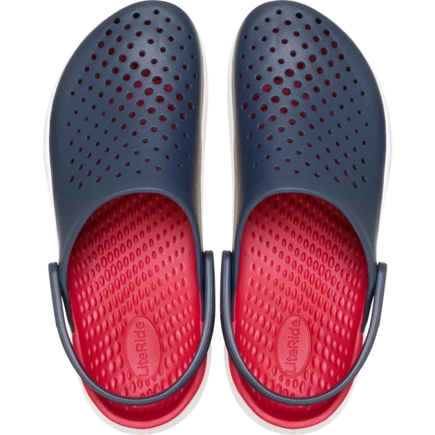 Сабо Crocs In Motion Clog 45 Синий/Красный 209964 - изображение 2