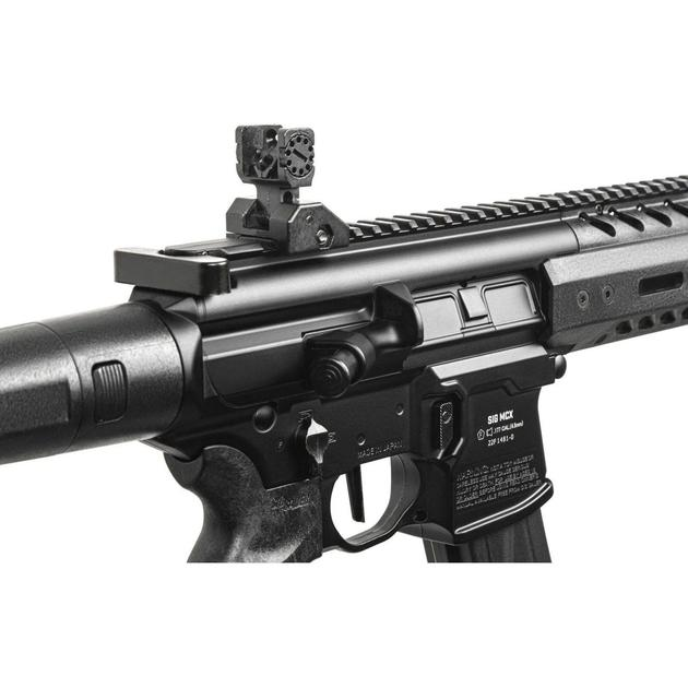 Пневматична гвинтівка Sig Sauer MCX GEN II Black + CO2 88 гр. - зображення 4