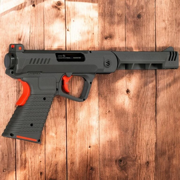 Пневматический переломный пистолет Umarex UX SPA 60 (кал.4,5 мм) - изображение 5