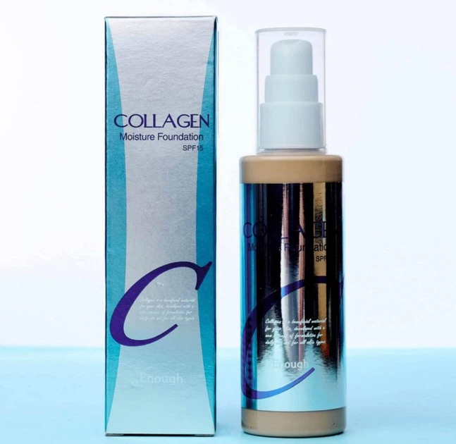 Тональный крем для лица Collagen #21 - изображение 2