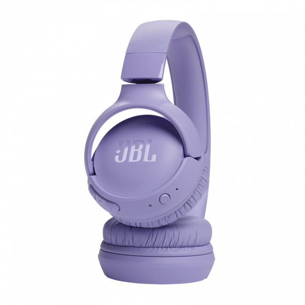 Навушник JBL TUNE 520C Вакуумний Bluetooth Фіолетовий (JBLT520CPUR) - Фото 7 Навушник JBL TUNE 520C Вакуумний Bluetooth Фіолетовий (JBLT520CPUR) - зображення 7