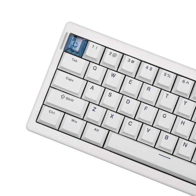 Клавиатура Механическая Игровая Беспроводная CIDOO QK61 V2 WHITE - изображение 5