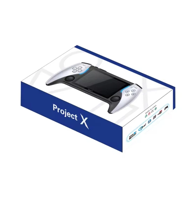 Ігрова приставка Infinity Project X 4.3 inch High-Definition IPS Screenhandheld Game Console - зображення 7