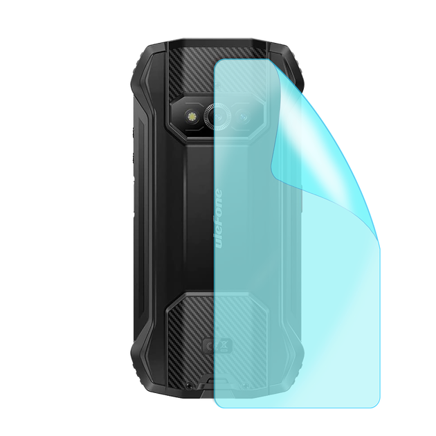 Гідрогелева плівка для Ulefone Armor 15 серії grade A - Фото 1 Гідрогелева плівка для Ulefone Armor 15 серії grade A - зображення 1