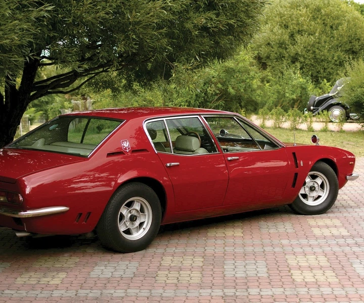 Постер CP Iso Rivolta Fidia, Автомобілі 84х60 см (376) - зображення 3