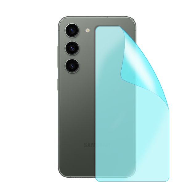 Гідрогелева плівка для Samsung Galaxy S23 серії grade C - Фото 1 Гідрогелева плівка для Samsung Galaxy S23 серії grade C - зображення 1