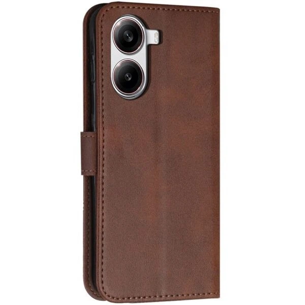 Чохол-книжка з застібкою UniCase Jet Cover для Xiaomi Poco X7 Pro - Brown - зображення 4