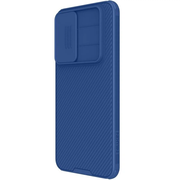 Чохол зі шторкою для камери NILLKIN CamShield Pro для Samsung Galaxy A56 (A566) - Blue - зображення 2