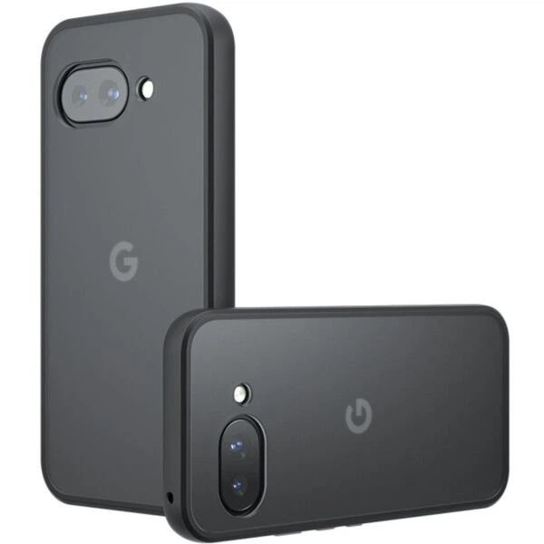 Защитный чехол Deexe Matte Skin для Google Pixel 9a - Transparent / Black - Фото 1 Защитный чехол Deexe Matte Skin для Google Pixel 9a - Transparent / Black - изображение 1