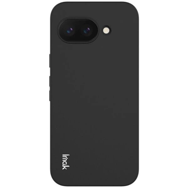 Силиконовый (TPU) чехол IMAK UC-3 Series для Google Pixel 9a - Black - изображение 2