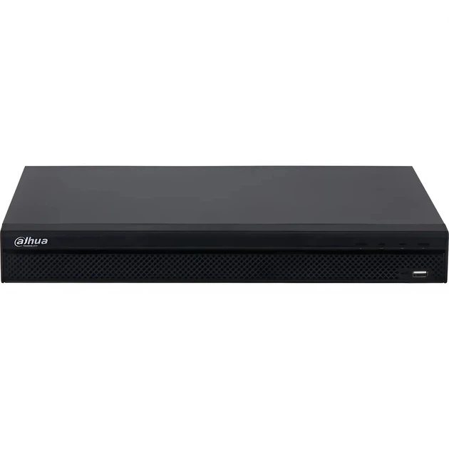 Видеорегистратор 32-канальный Dahua DHI-NVR4232-4KS3 1U 2HDD 160 Мбит/с WizSense Черный (99-00018160) - изображение 2