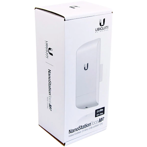 Точка доступа Ubiquiti Nanostation Loco M2 2,4 ГГц 802.11n White (NSL-M2) - Фото 4 Точка доступа Ubiquiti Nanostation Loco M2 2,4 ГГц 802.11n White (NSL-M2) - изображение 4