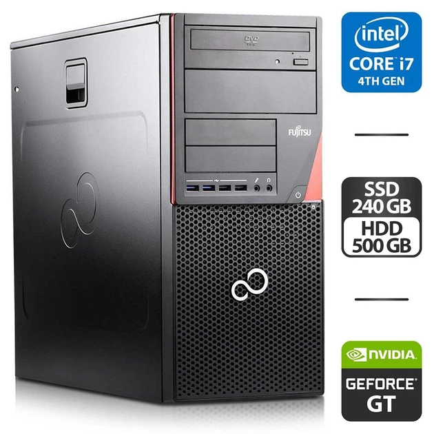 Компьютер Fujitsu Esprimo P920 E90 Tower / Intel Core i7-4770 (4