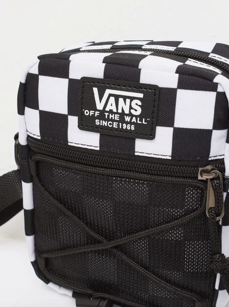 Сумка через плечо Vans черно-белая(в клетку). - Фото 7 Сумка через плечо Vans черно-белая(в клетку). - изображение 7