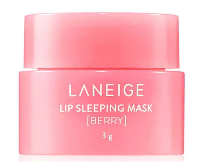 Маска для губ Laneige Lip Sleeping Mask Berry 3ml - Фото 1 Маска для губ Laneige Lip Sleeping Mask Berry 3ml - зображення 1