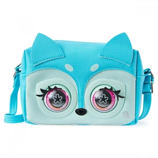 Сумочка Интерактивная Purse Pets Spin Master Блуфокси с глазками - изображение 2
