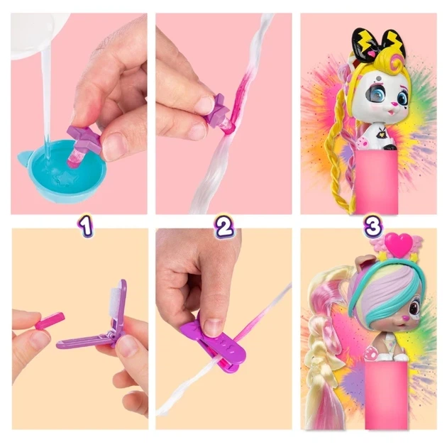 Игровой набор с фигуркой сюрпризом Imc Toys VIP Pets Mini Fans IMC Toys - Фото 2 Игровой набор с фигуркой сюрпризом Imc Toys VIP Pets Mini Fans IMC Toys - изображение 2
