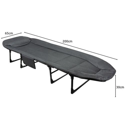 Кемпинговый шезлонг-кровать Trizand 25380 150 кг - изображение 4