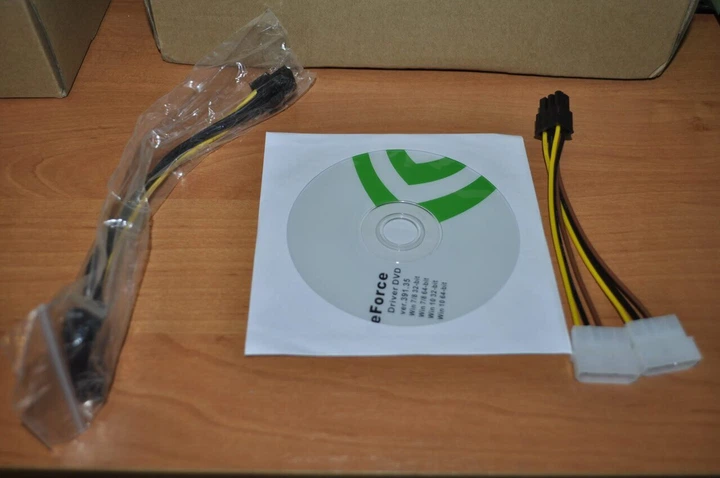 Дискретная видеокарта nVidia GeForce GTX 550 Ti, 4 GB GDDR5, 128-bit / VGA, DVI, HDMI - изображение 16