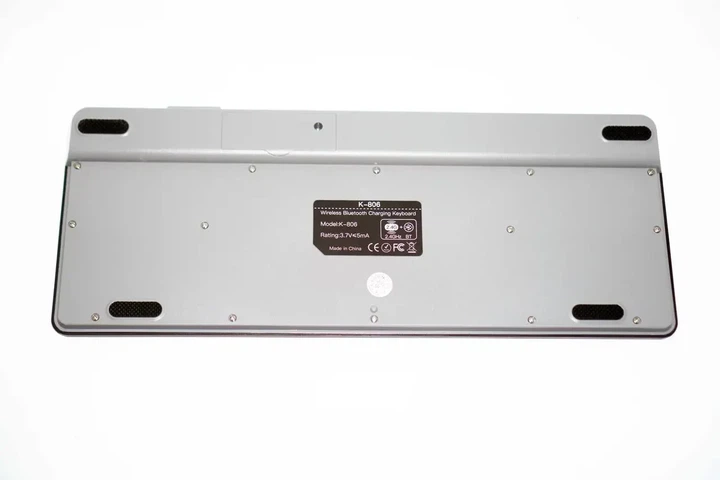 Беспроводная аккумуляторная клавиатура с мышкой ZYG 806 Wireless 2.4Ghz Bluetooth 2в1 9211 - изображение 4