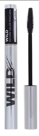 Тушь для ресниц PARISA WILD nature color mascara - 01 Черная (5 ml) - Фото 2 Тушь для ресниц PARISA WILD nature color mascara - 01 Черная (5 ml) - изображение 2