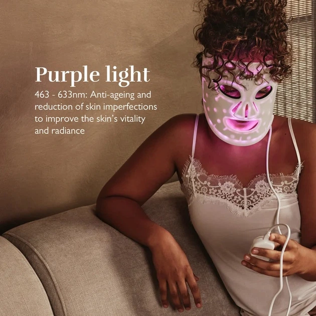 Светодиодная маска Silk'n Facial LED Mask 100 - изображение 12