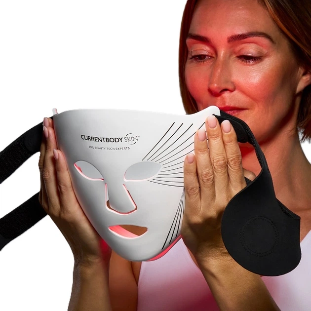 Светодиодная маска CurrentBody Skin LED Light Therapy Face Mask