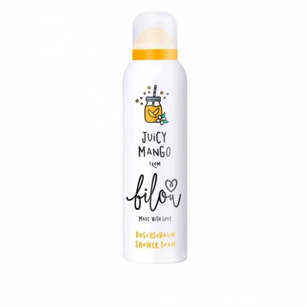 Пінка для душу Bilou Juicy Mango (200 мл) - Фото 1 Пінка для душу Bilou Juicy Mango (200 мл) - зображення 1