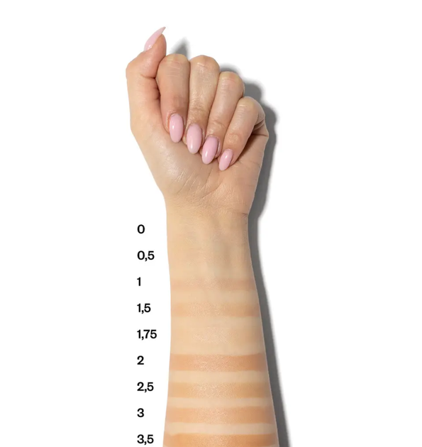 Тональный крем Paese Long Cover Fluid - 0 Nude (30 ml) - изображение 5