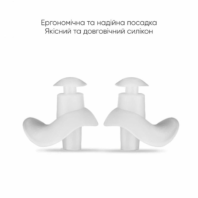 Беруши Renvo Light Pro Белый Уни (2SCL140-03) - изображение 2