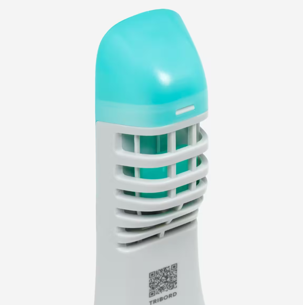 Полнолицевая Детская Маска Subea Easybreath Freetalk XS (от 4 до 10 лет) для Плавания, Ныряния, Снорклинга Бирюза без Чехла - изображение 7