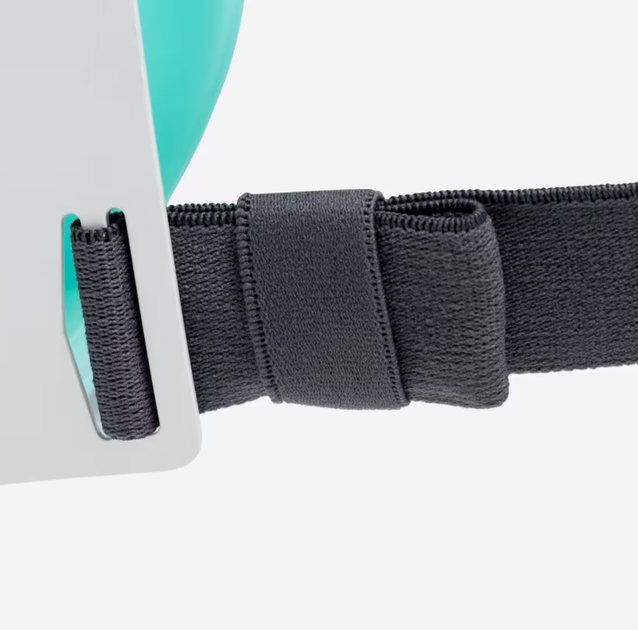 Полнолицевая Детская Маска Subea Easybreath Freetalk XS (от 4 до 10 лет) для Плавания, Ныряния, Снорклинга Бирюза без Чехла - изображение 8