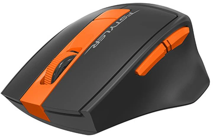 Комп'ютерна миша A4tech Fstyler FG30 2000dpi Orange, USB, Wireless - зображення 2