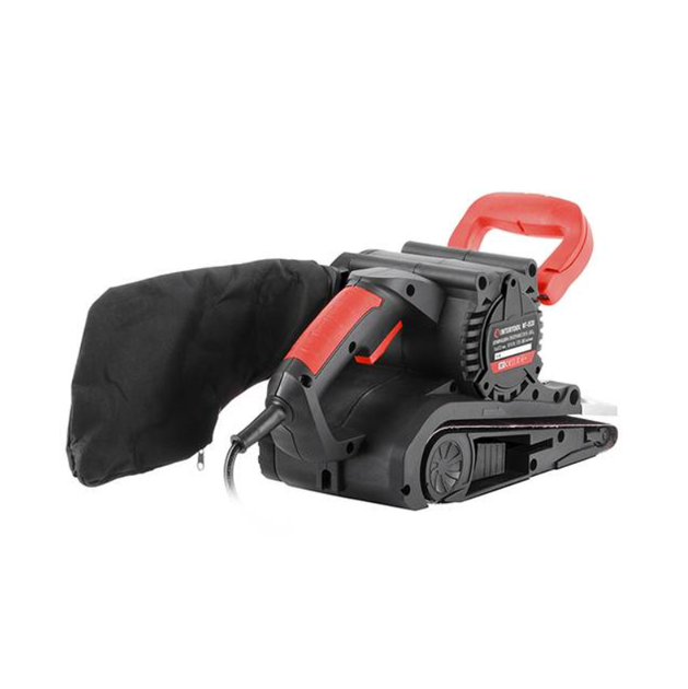 Стрічкова шліфувальна машина Intertool Storm 1010Вт (WT-0530) - Фото 6 Стрічкова шліфувальна машина Intertool Storm 1010Вт (WT-0530) - зображення 6