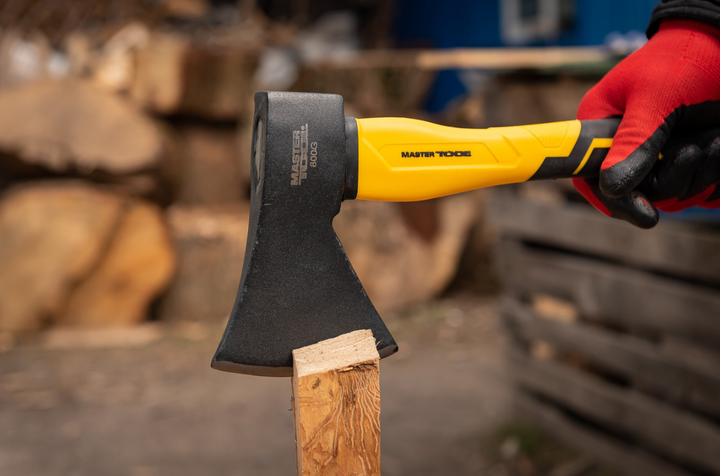 Сокира Mastertool 800г x 370мм фібергласс (05-0905) - Фото 2 Сокира Mastertool 800г x 370мм фібергласс (05-0905) - зображення 2