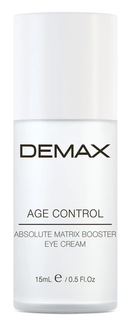 Моделирующая сыворотка для контура глаз Demax Age Control Absolute Matrix Booster Eye Cream 15 мл - Фото 1 Моделирующая сыворотка для контура глаз Demax Age Control Absolute Matrix Booster Eye Cream 15 мл - изображение 1