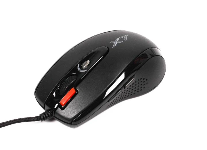 Ігрова комп'ютерна миша A4tech X-718BK USB X7 Black - зображення 3