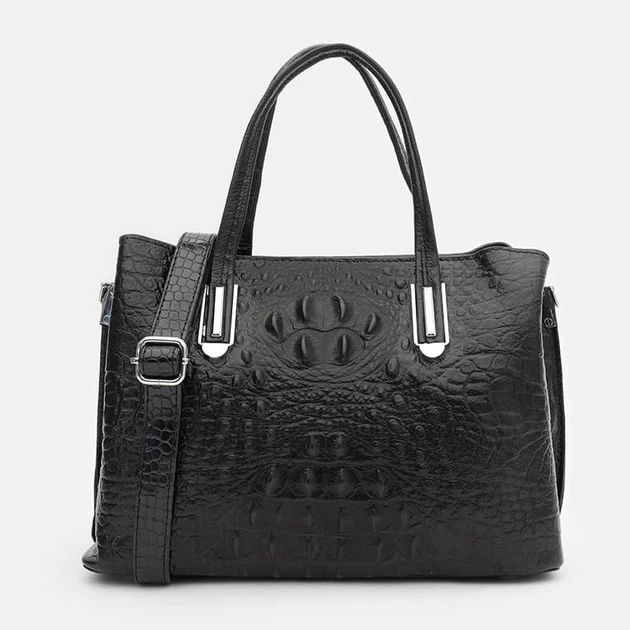 Женская кожаная сумка Ricco Grande K1586bl-black 4989888 - Фото 2 Женская кожаная сумка Ricco Grande K1586bl-black 4989888 - изображение 2