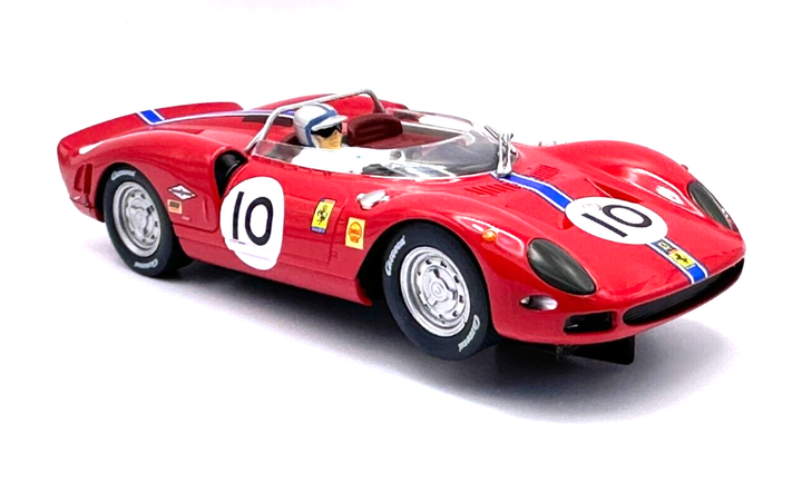 Модель автомобіля Carrera Slot Evolution Ferrari 365 P2 "No.10" 1:32 (20030959) (C42) (4007486309593) - зображення 2