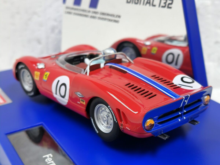 Model samochodu Carrera Slot Evolution Ferrari 365 P2 "No.10" 1:32 (20030959) (C42) (4007486309593) - obraz 5