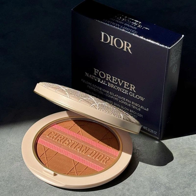 Бронзер для обличчя Dior Forever Natural bronze glow - limited