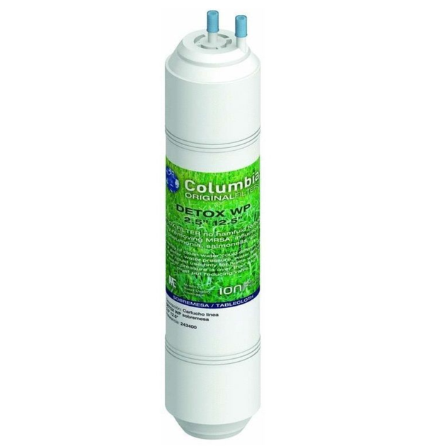 Детокс картридж Puricom FC 2.5" 12.5" з паралельним з'єднанням - Фото 1 Детокс картридж Puricom FC 2.5" 12.5" з паралельним з'єднанням - изображение 1
