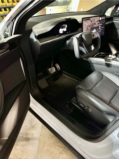 Всепогодные коврики в салон Tesla Model X 2016-2021 5 мест HAVOC Maximum Coverage - изображение 4