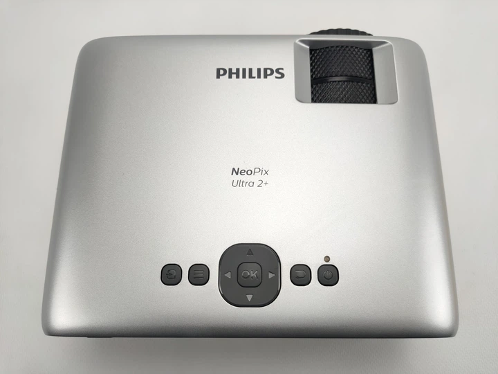 Проектор Philips NeoPix Ultra 2+ NPX645/INT справжній проектор Full HD з Android TV та ключем Chromecast, роз'ємом HDMI Б/В - зображення 14