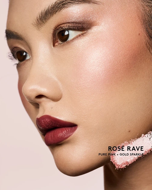 Хайлайтер для лица и тела Fenty Beauty Diamond Bomb All-Over Diamond Veil оттенок Rosé Rave 8г - изображение 6