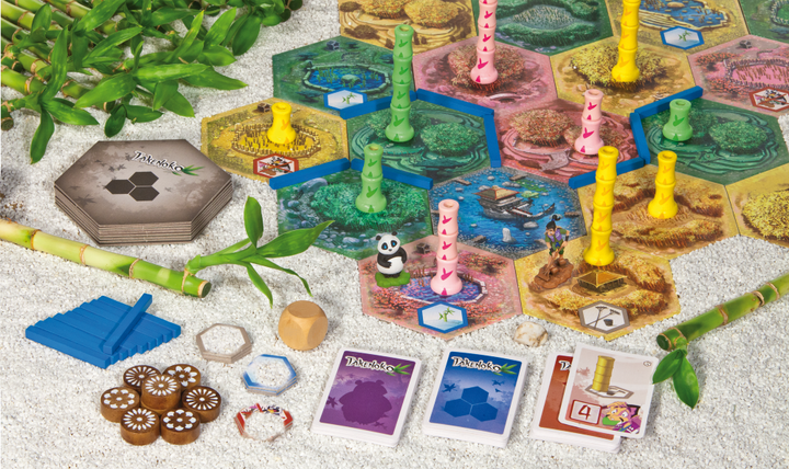 Gra planszowa Rebel Takenoko (5906954790408) - obraz 5