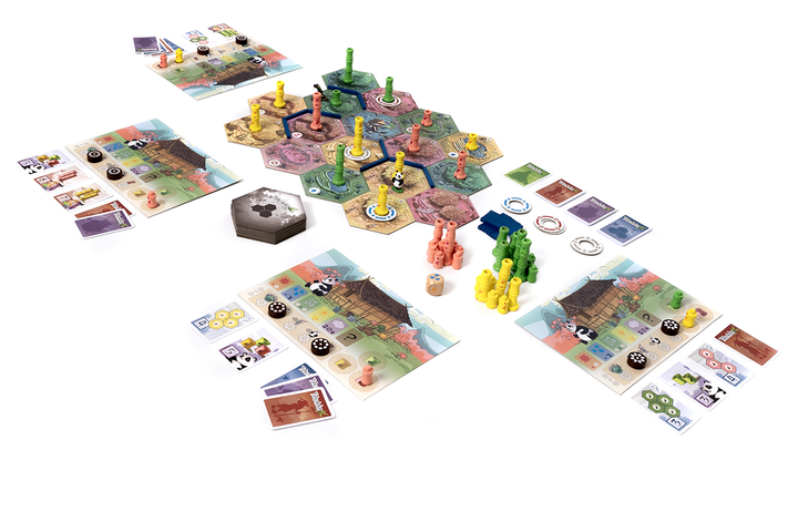 Gra planszowa Rebel Takenoko (5906954790408) - obraz 11