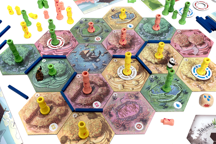 Gra planszowa Rebel Takenoko (5906954790408) - obraz 13