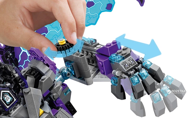 Конструктор LEGO NEXO KNIGHTS Каменный великан-разрушитель 785
